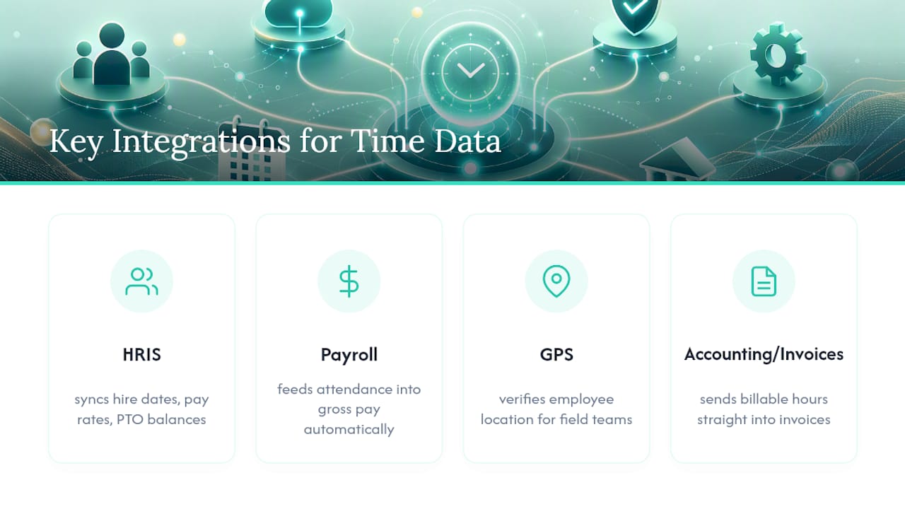Making the Data Actually Move With Your Other Systems, overview diagram