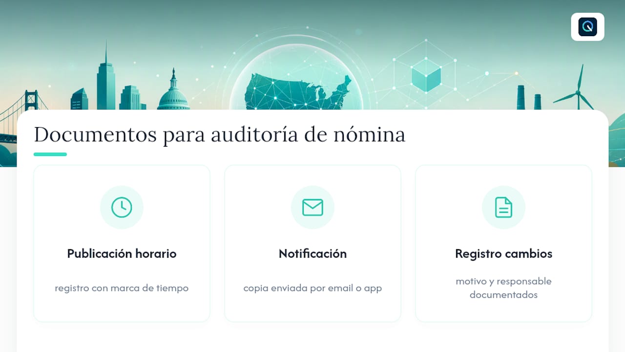 Tres registros para evidenciar el cumplimiento laboral