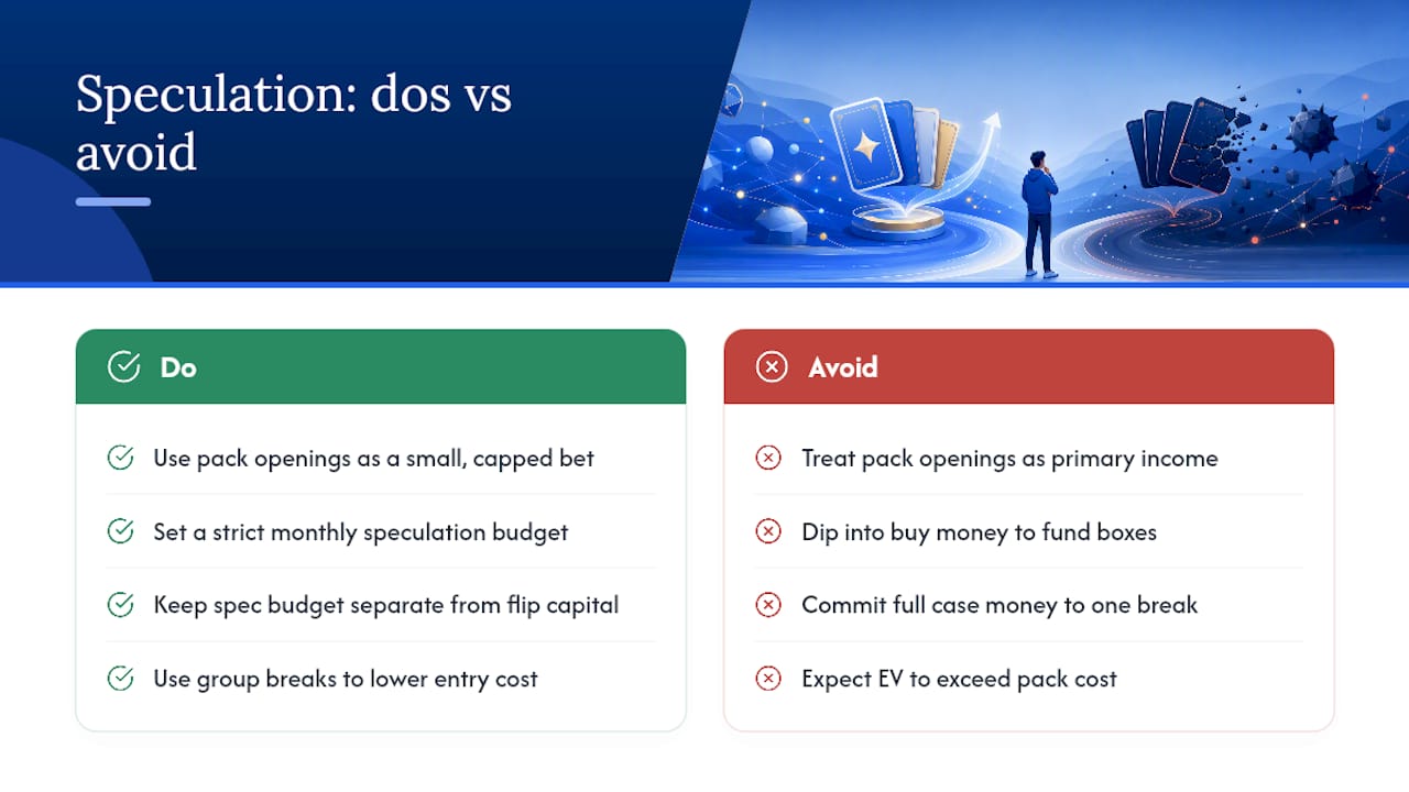 Are Pack Openings a Smart Speculation Strategy? — overview diagram