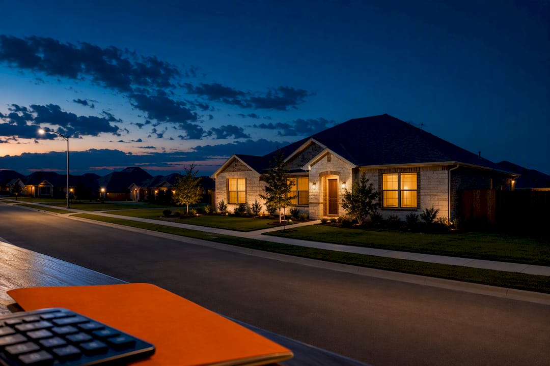 Texas rental home reviewed for property taxes