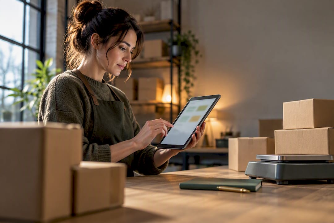 Seller reviewing ecommerce settlement workflow