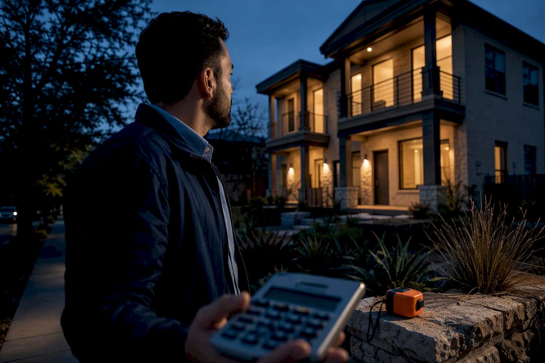 Texas rental property evaluated for DSCR financing