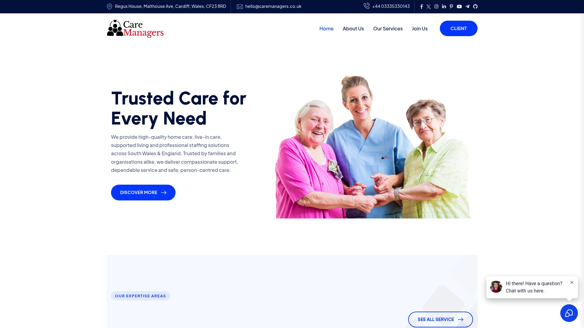 https://caremanagers.co.uk
