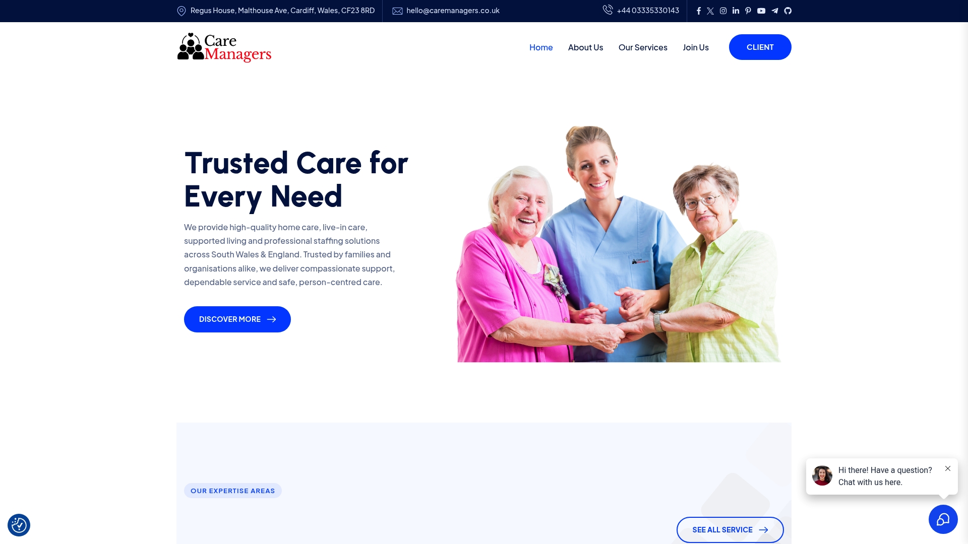 https://caremanagers.co.uk