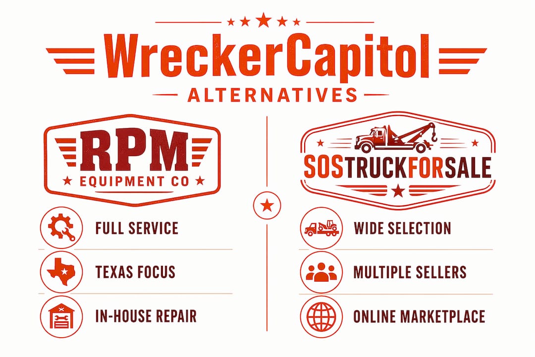 Infographic comparing RPM Equipment Co and Sostruckforsale