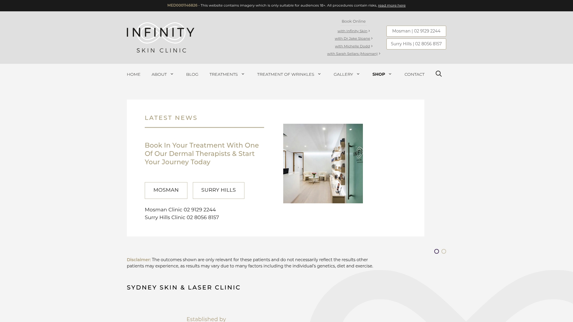 https://infinityskin.com.au