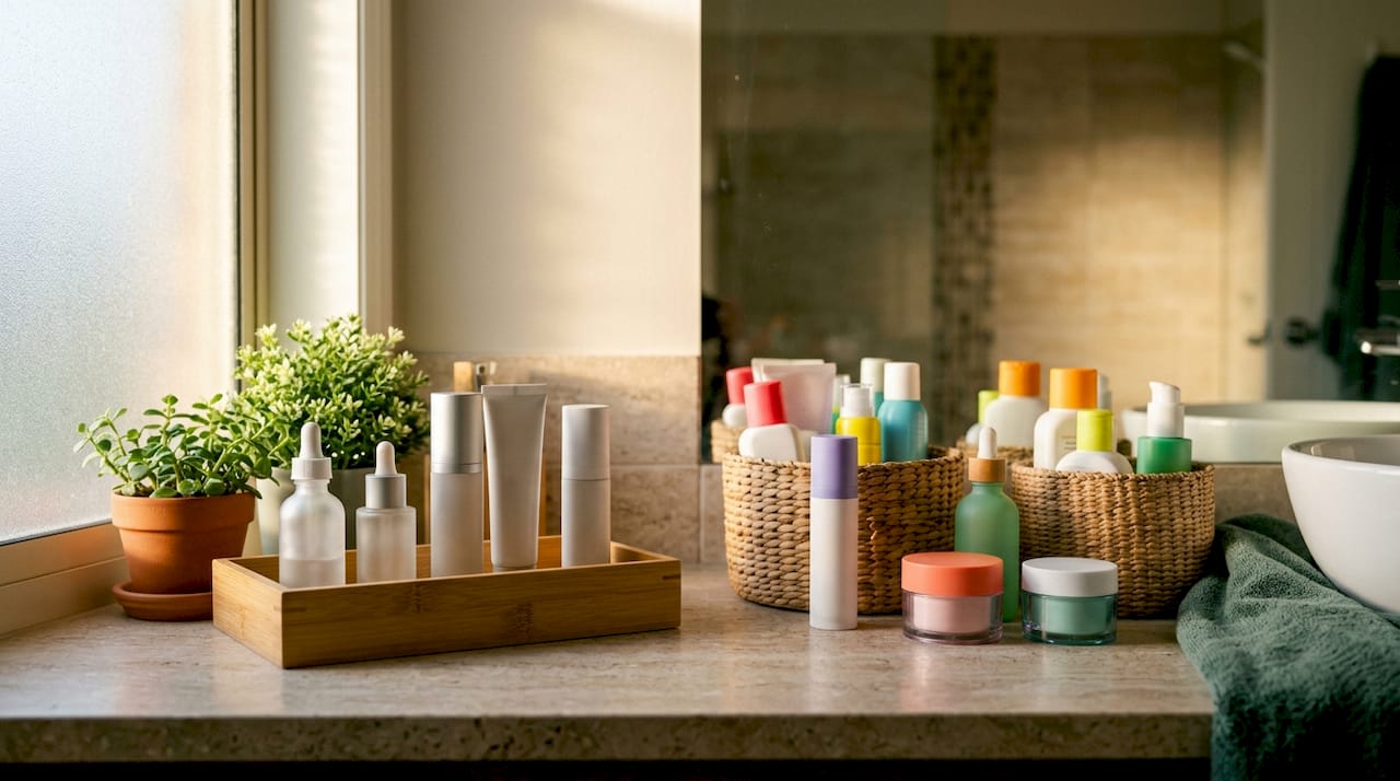Clinical grade and OTC skincare products comparison