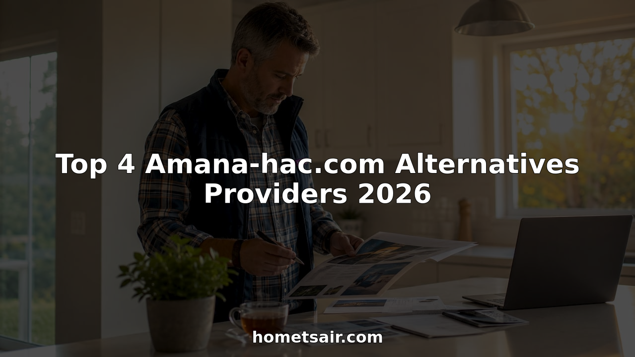 Top 4 Amana-hac.com Alternatives Providers 2026