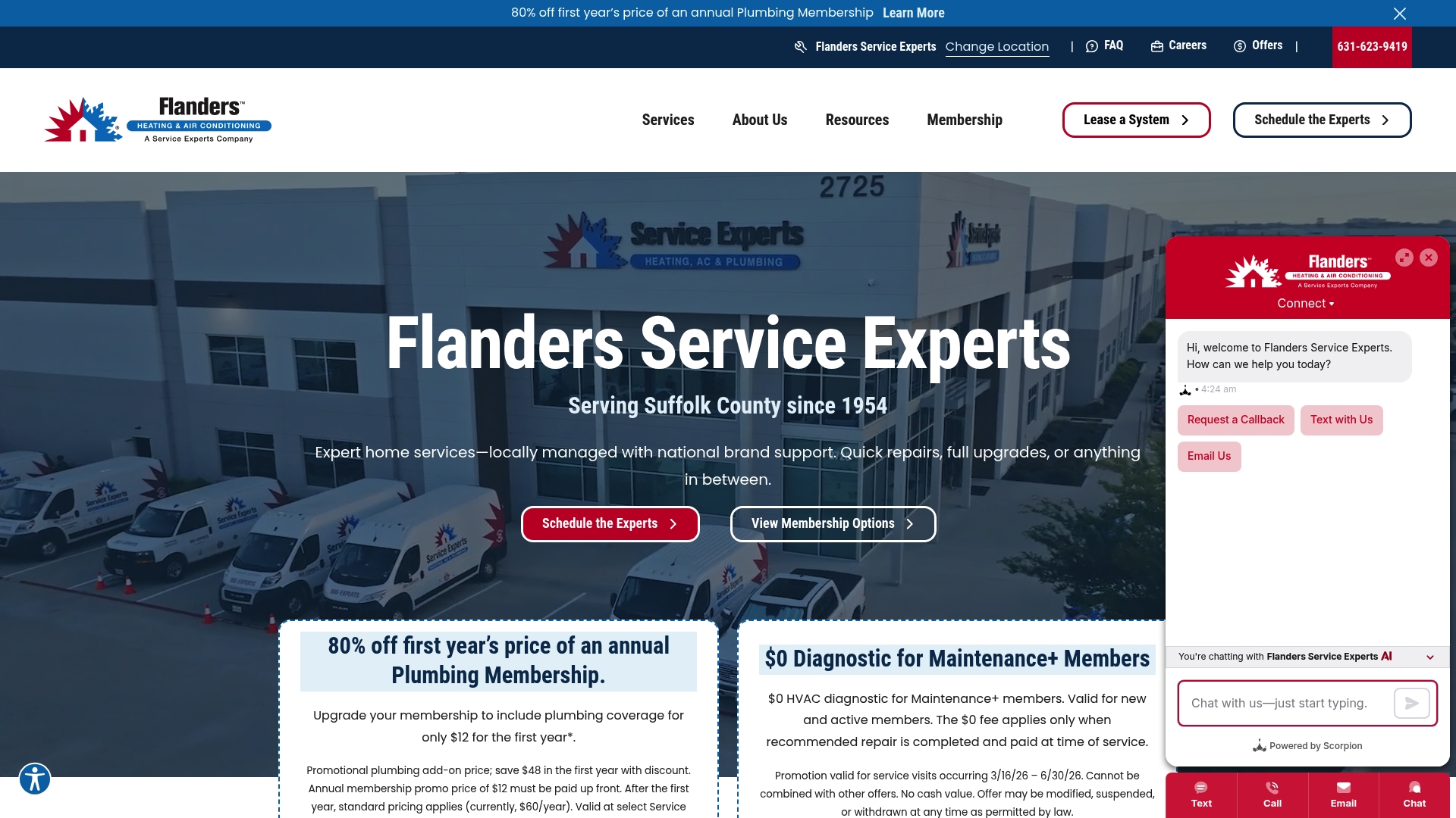 https://flandershvac.com