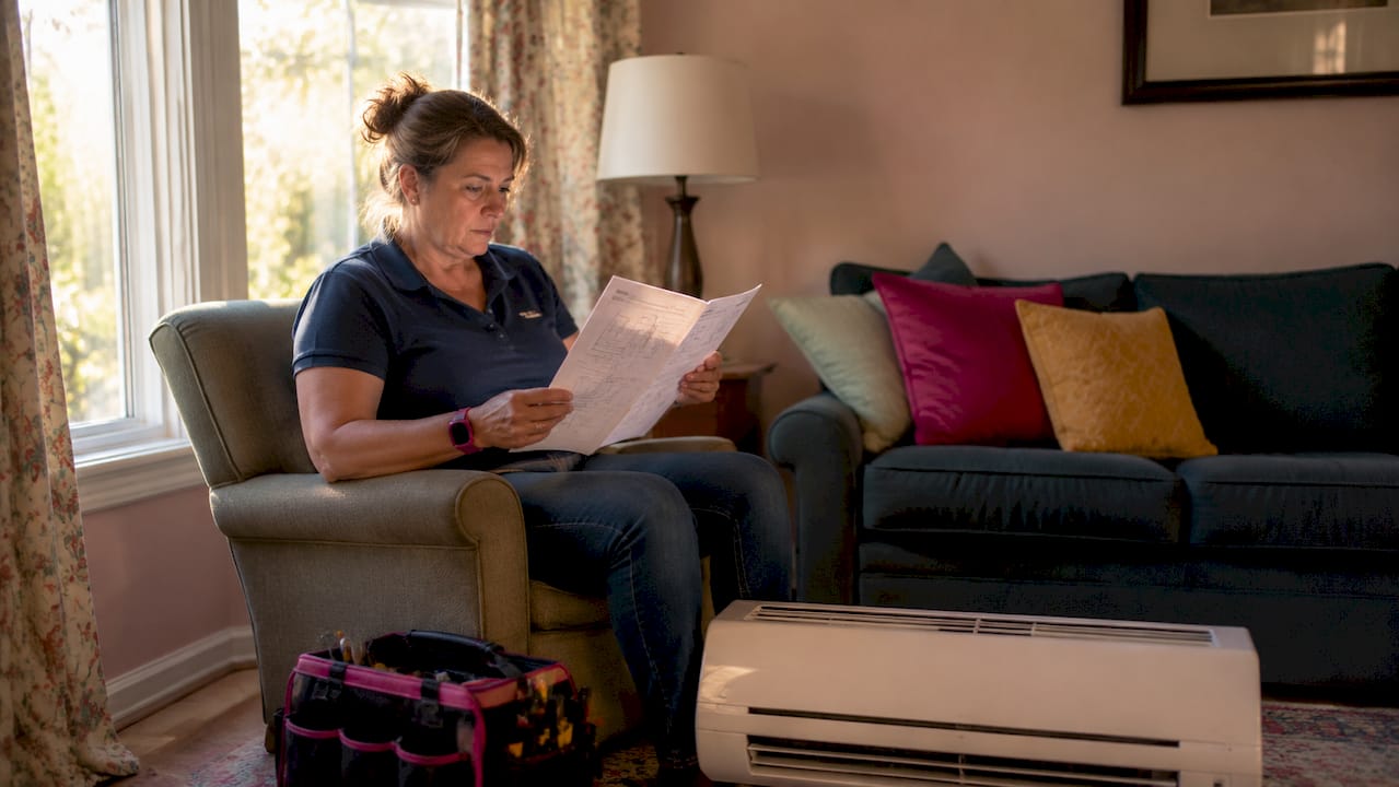 Lower Your Heating Costs With a Ductless System