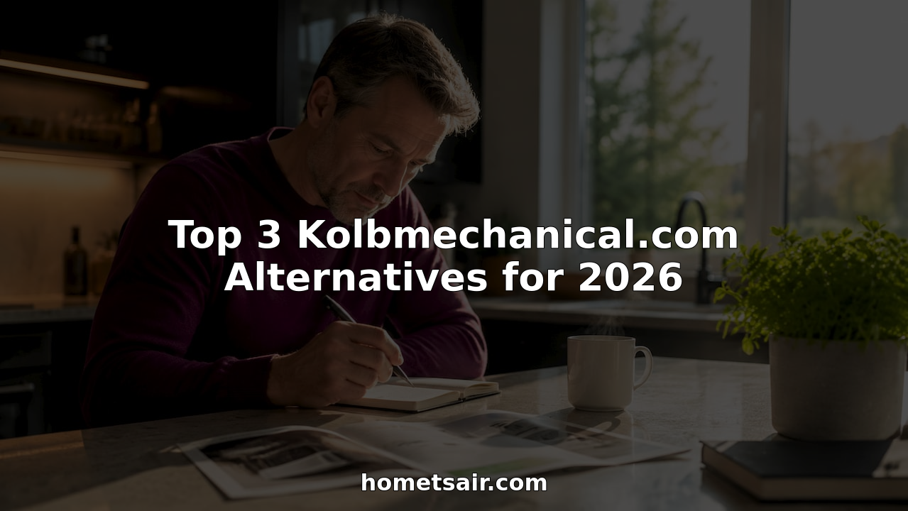 Top 3 Kolbmechanical.com Alternatives for 2026