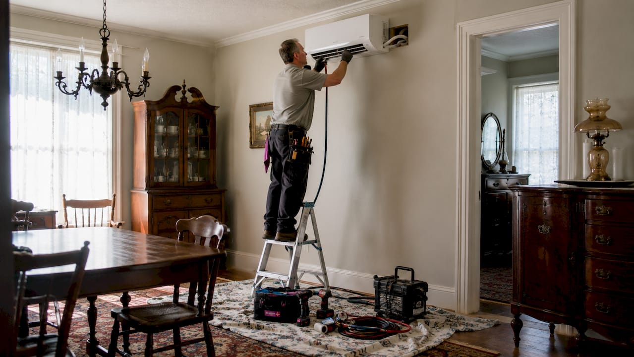 Older Home HVAC Upgrade Options That Actually Work