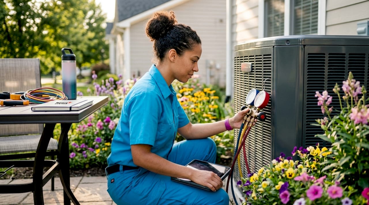 How Heat Pump Installation Works: A Homeowner's Guide