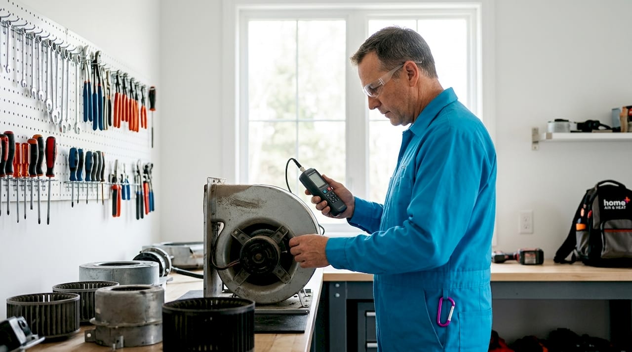 How Blower Efficiency in Heating Affects Your Bills