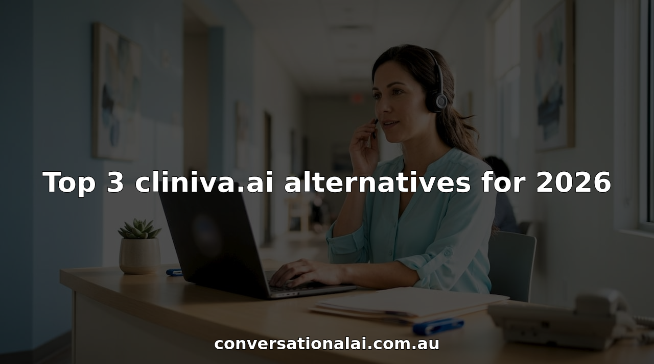 Top 3 cliniva.ai alternatives for 2026