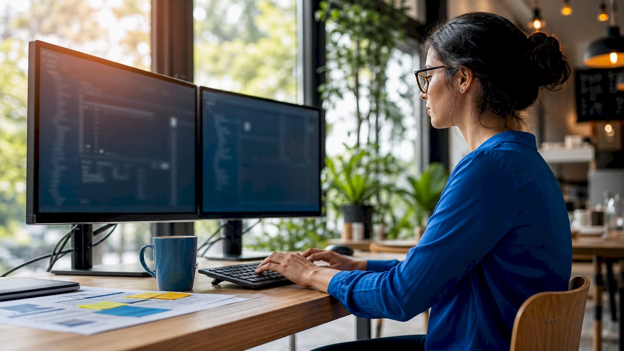 Cybersecurity analyst working on input validation
