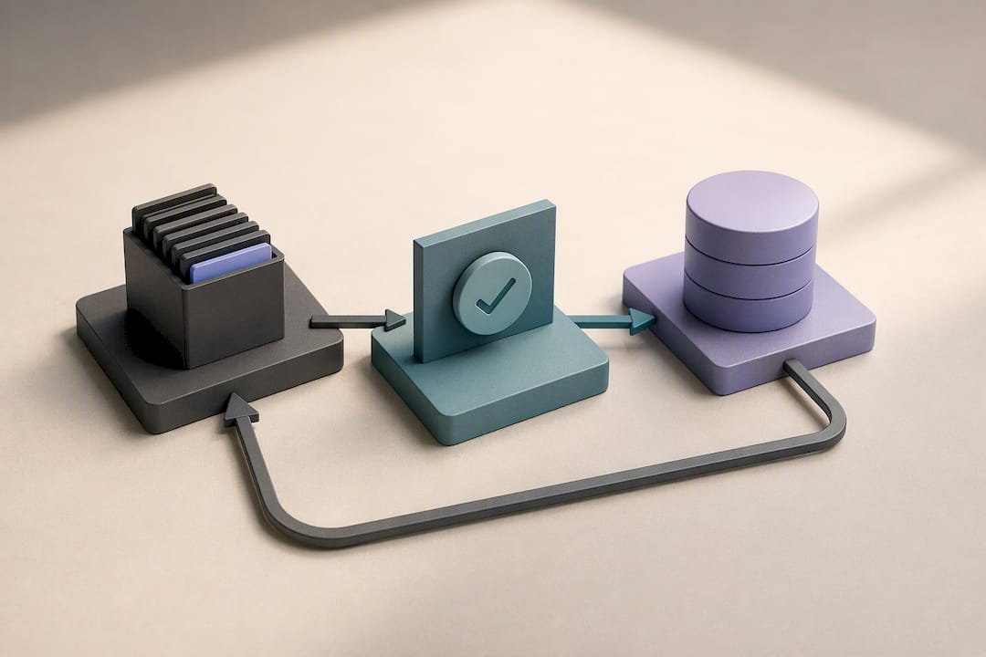 Synthetic trajectory validation loop
