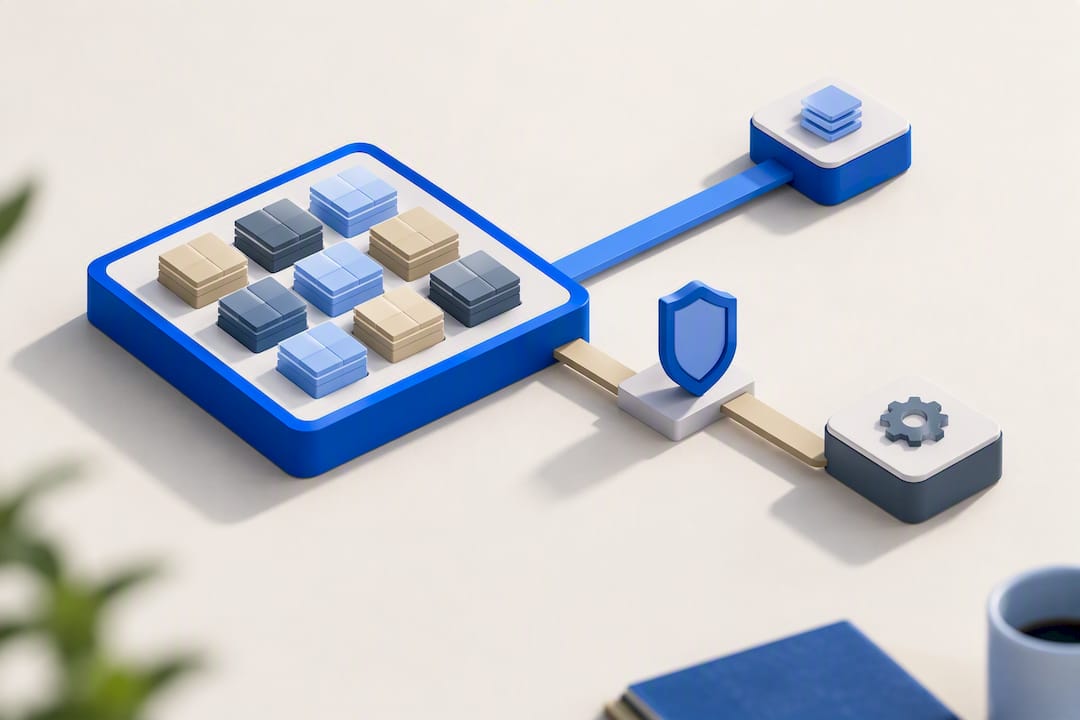 System of record delegation decision illustration