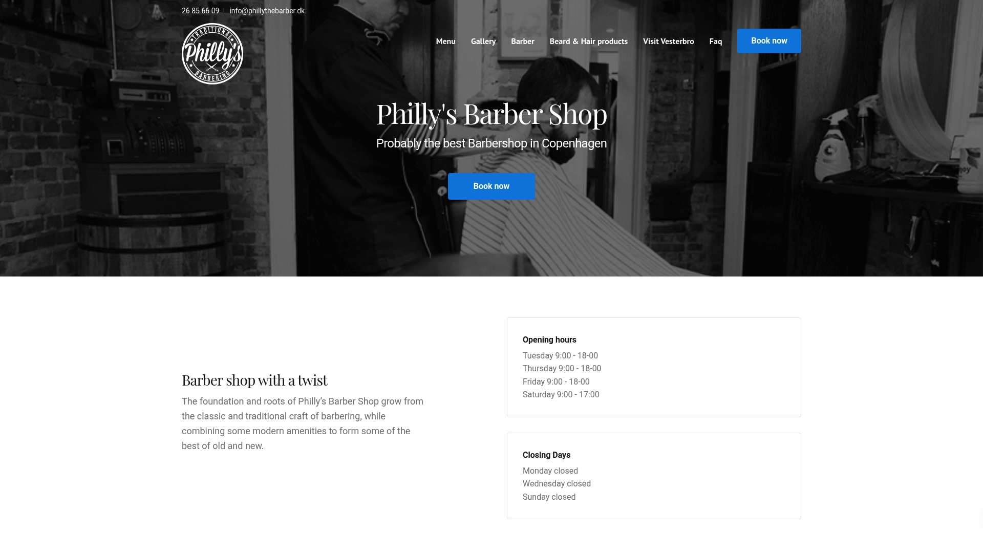 https://phillythebarber.dk