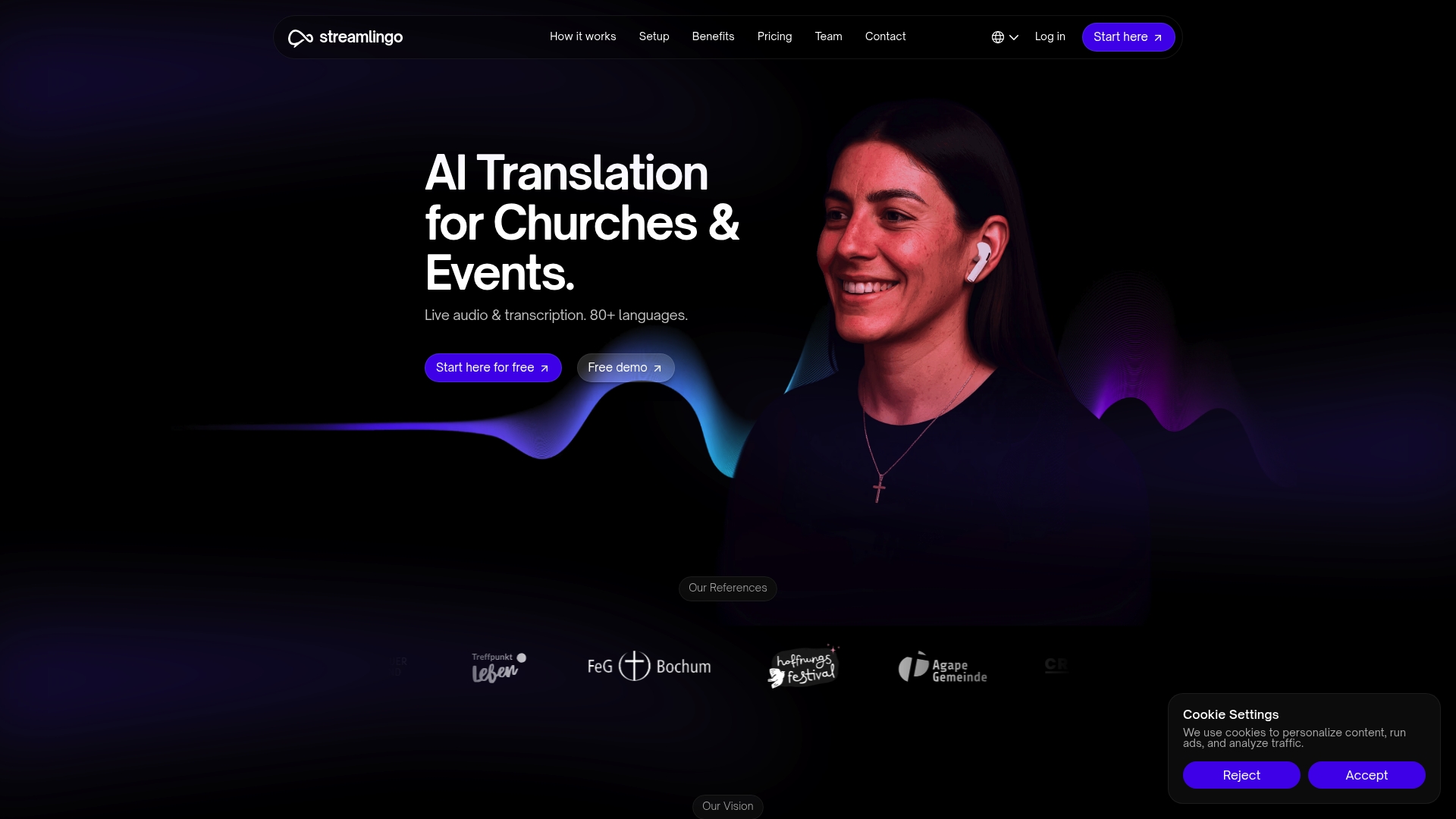 https://streamlingo.net