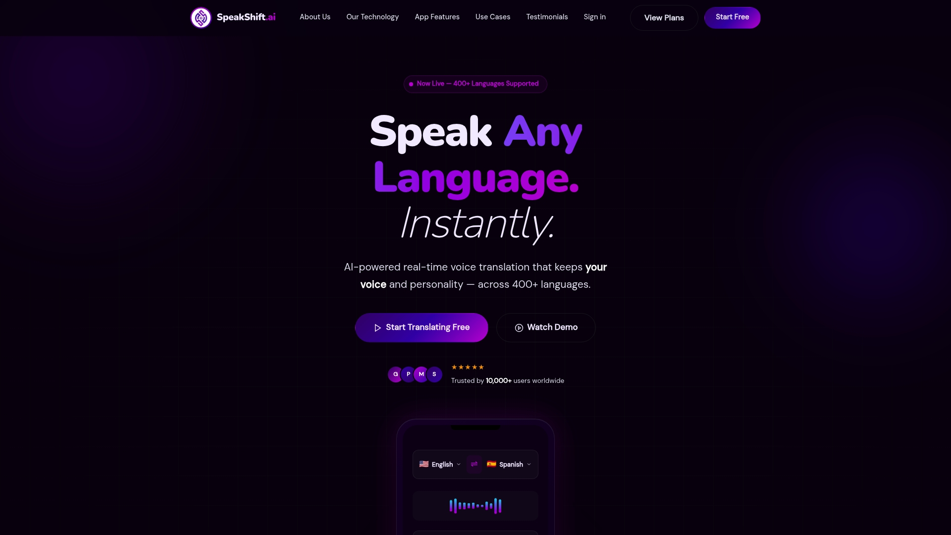 https://speakshift.ai