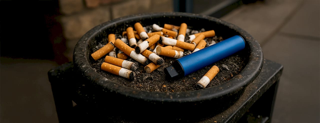 Flavour bans cut youth vaping - but slow cigarette smoking decline ...