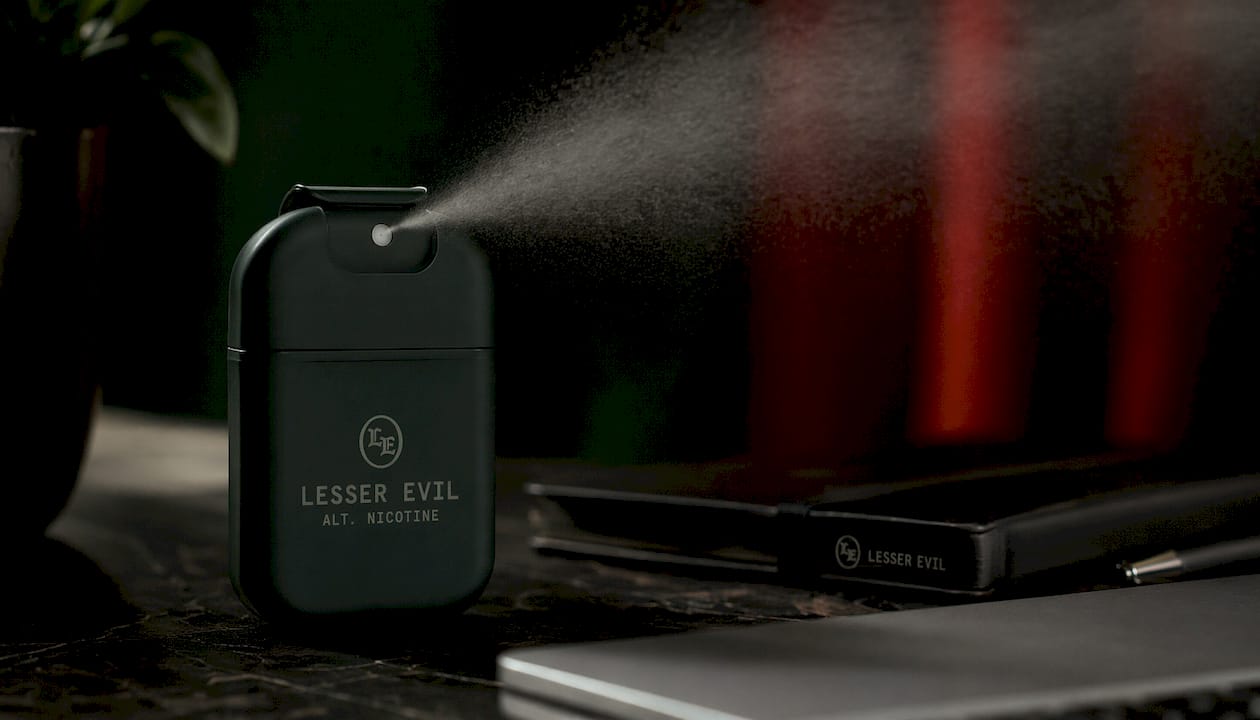 Lesser Evil Oral Mister