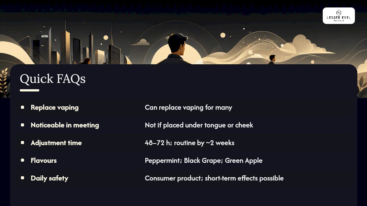 Frequently asked questions — overview diagram