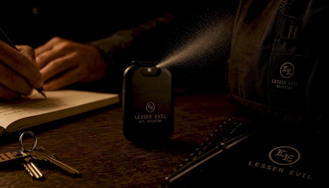 Lesser Evil Oral Mister