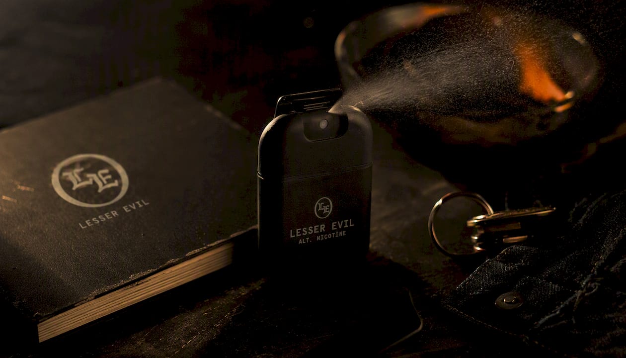 Lesser Evil Oral Mister