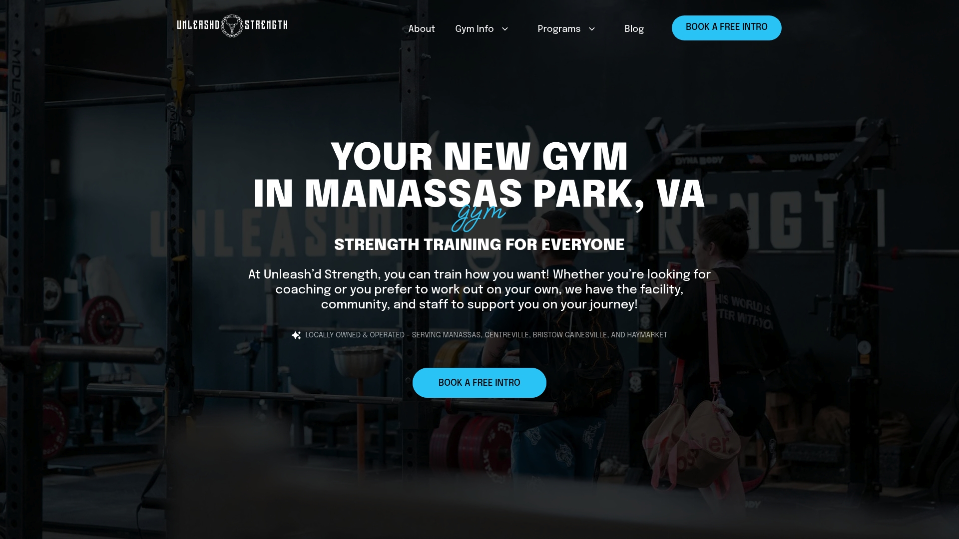 https://unleashdstrength.com