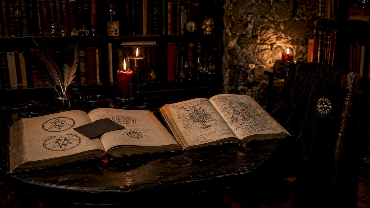Contrasting books on chaos and traditional magick