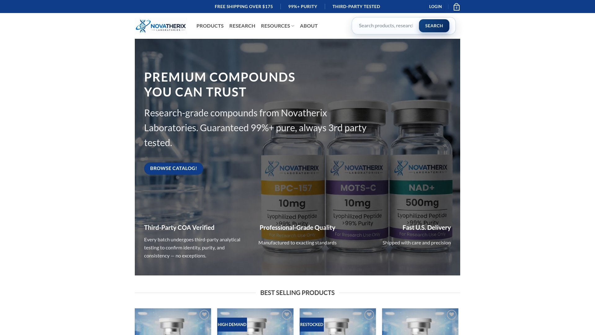 Top 3 Peptide Glutathione Alternatives 2026 1 https://novatherix.com