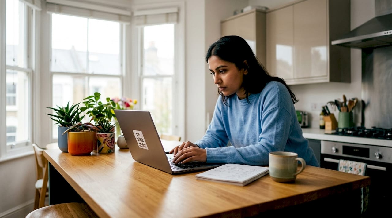 How to Find Remote Jobs as a UK Visa Holder
