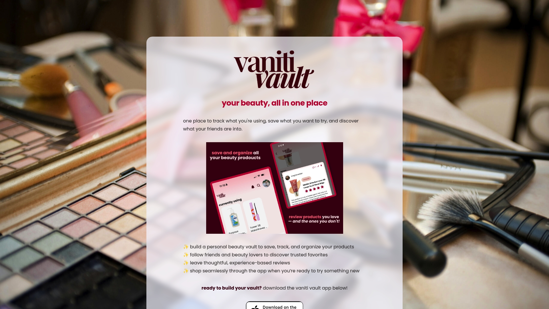 https://vanitivault.com