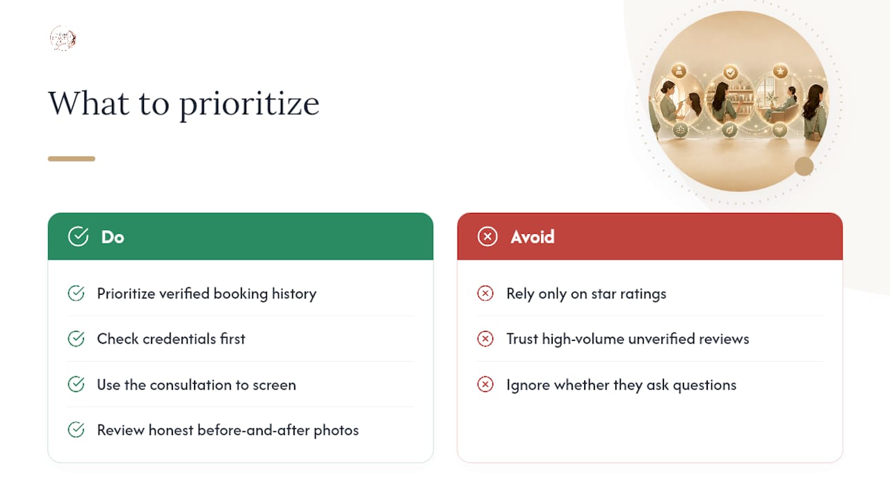 What the Research Actually Tells You to Prioritize — overview diagram