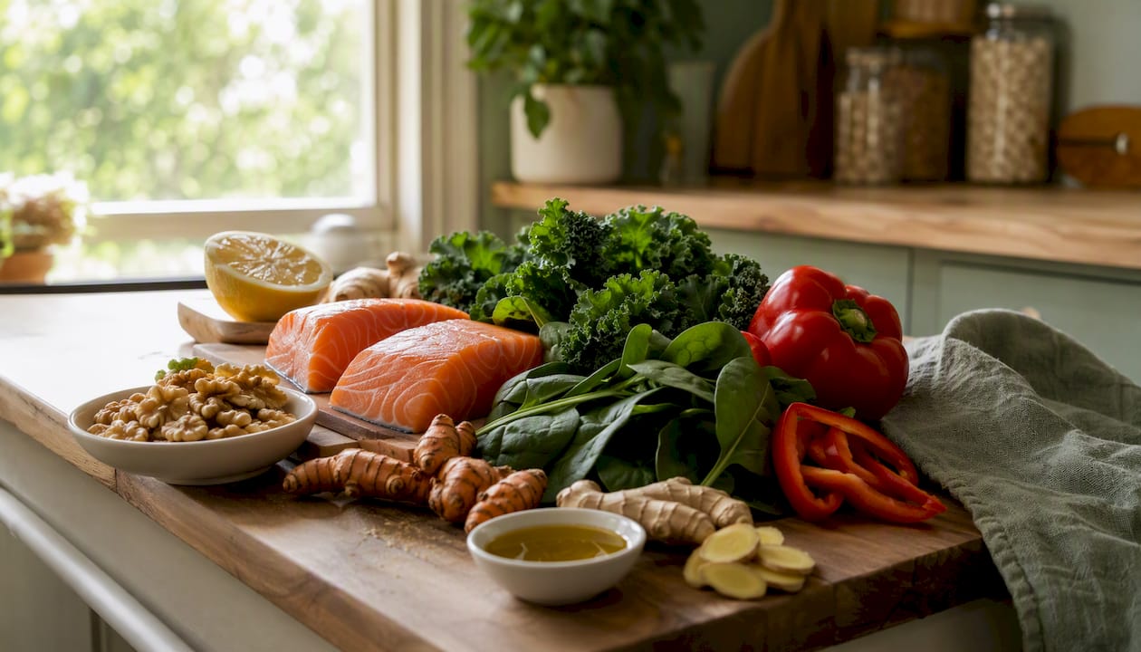 Why Anti-Inflammatory Foods Help Menstruation and Ease Pain