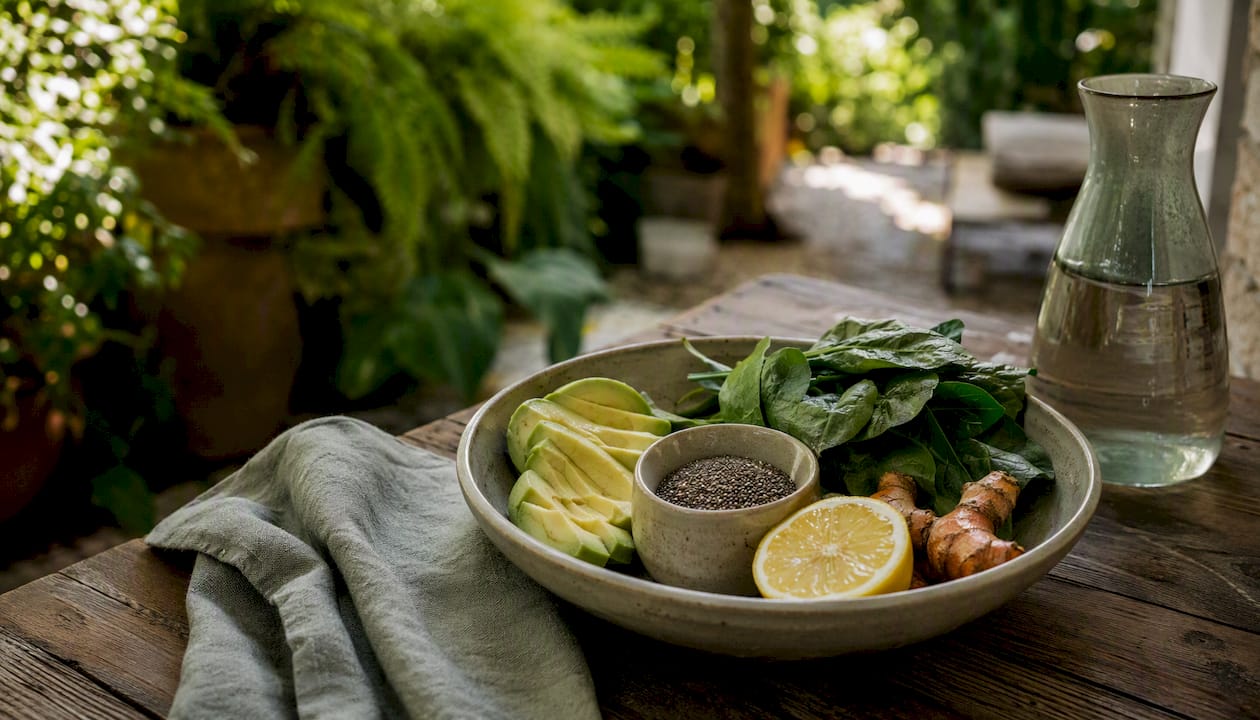 Reduce PCOS Bloating With Food: What Actually Works