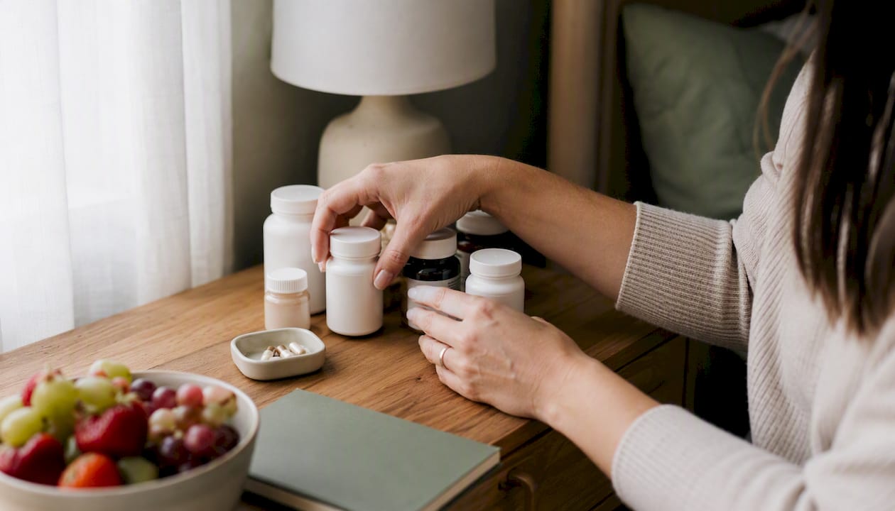 Vitamins and Supplements Checklist for Weight Loss Drugs