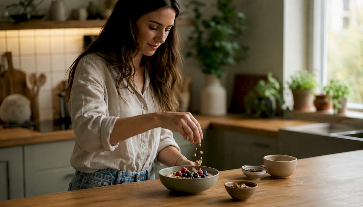 How Progesterone Influences Food Cravings in Women