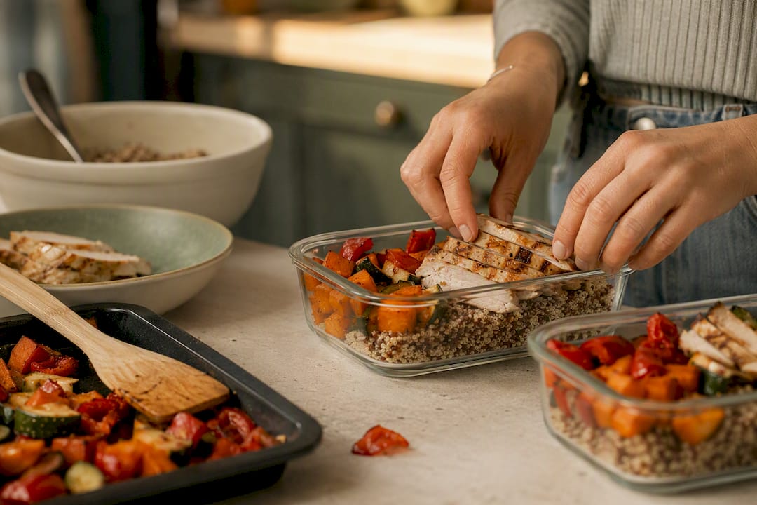 Skip the Science: Cycle Syncing Meal Prep Built on One Weekly Batch