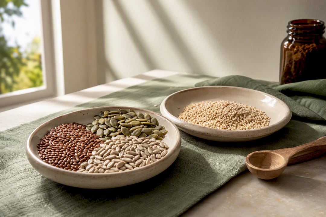 Seed Cycling for Women: Adds Lignans and Omega 3s, What Science Says