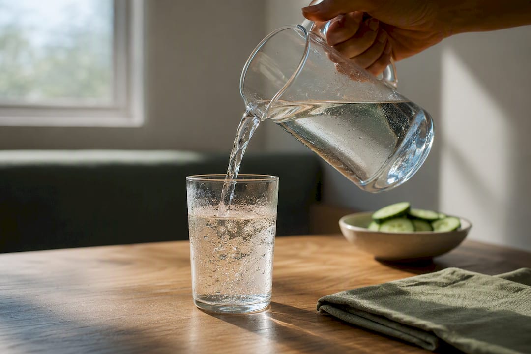91 Ounces a Day on GLP‑1? Habit First Hydration for Women