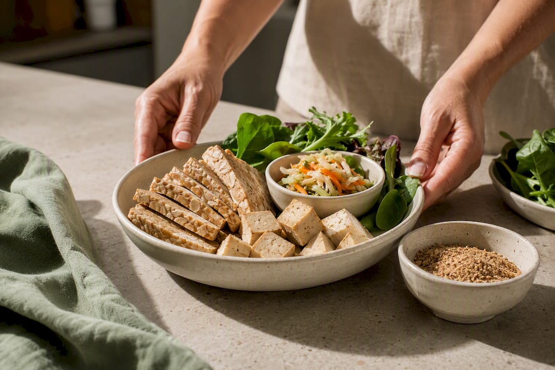 14 Day Low Estrogen Diet for Women: Protein Targets and Microbiome