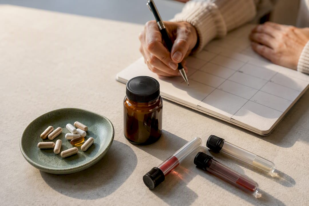 3 Month Supplement Plan for Women with PCOS: Exact Doses and Labs