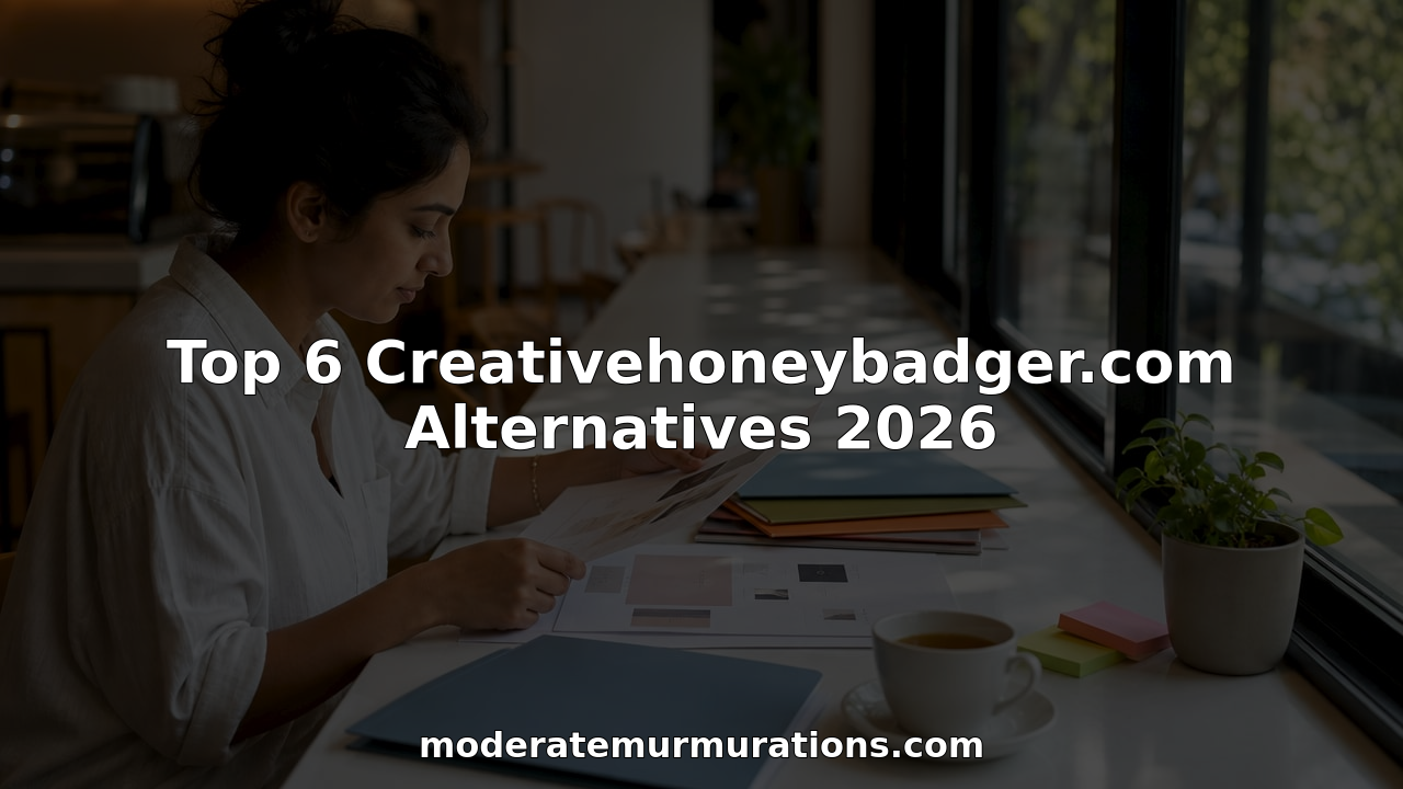 Top 6 Creativehoneybadger.com Alternatives 2026