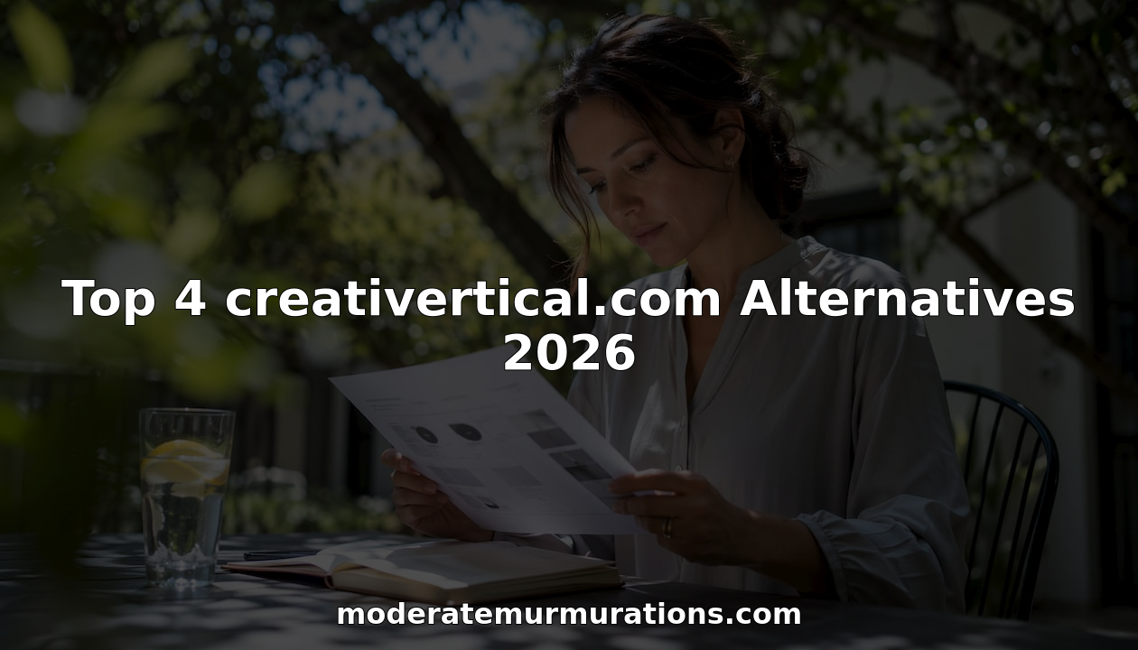 Top 4 creativertical.com Alternatives 2026