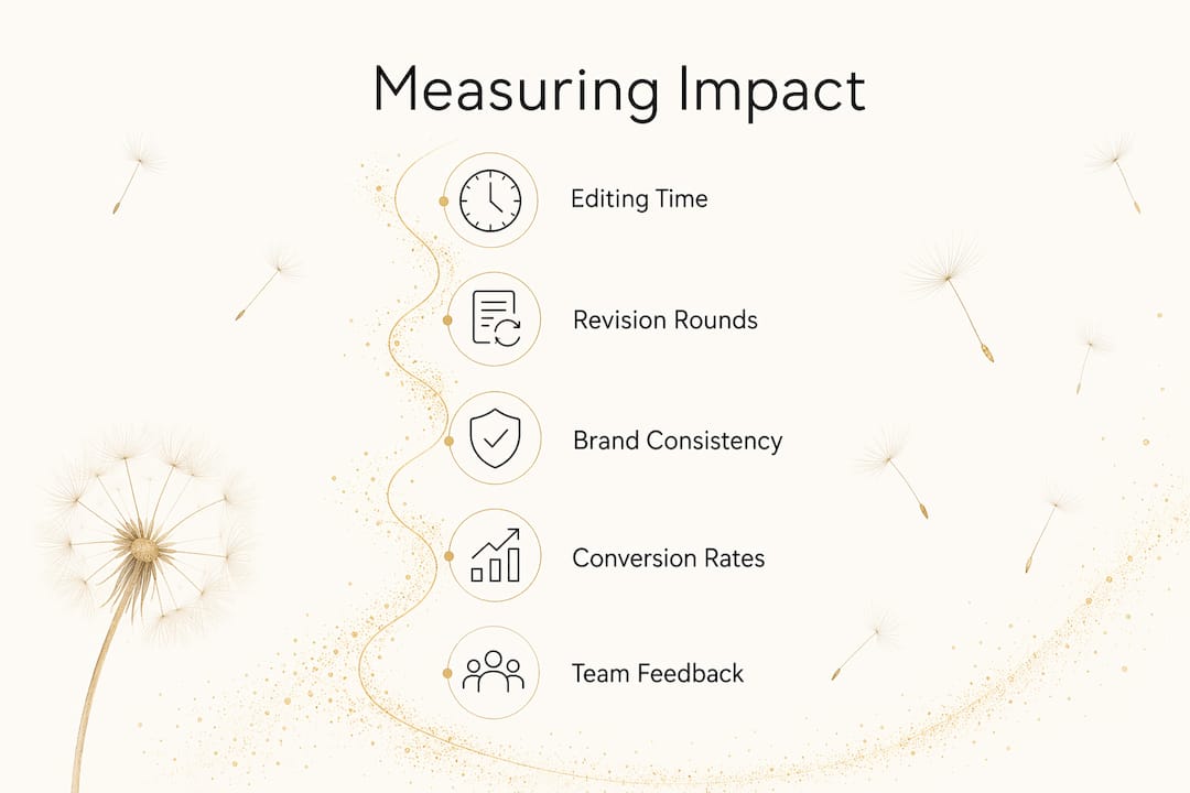 Infographic illustrating prompt engineering impact metrics