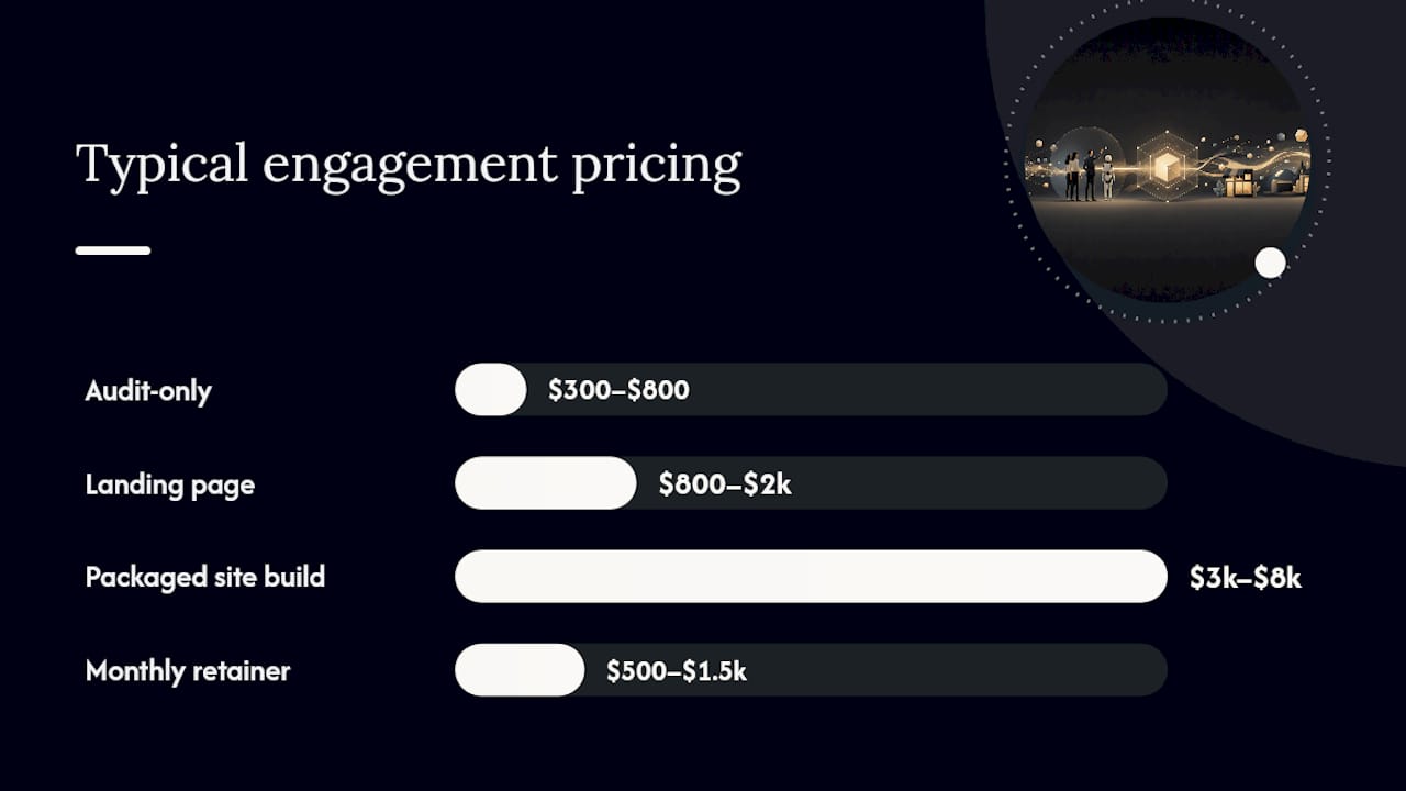 What does a typical AI consulting engagement look like, step by step? — overview diagram