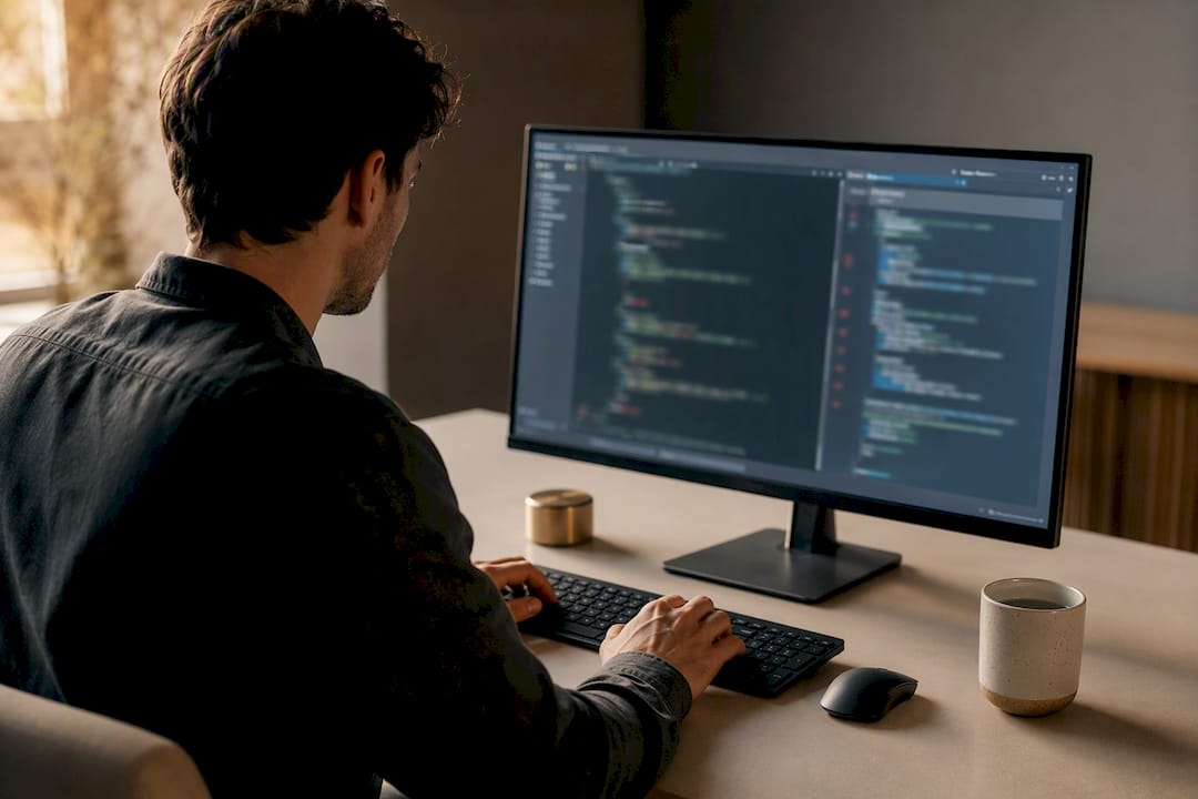 Audit FAQ schema: server side JSON-LD and remove templated blocks